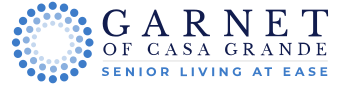 Garnet of Casa Grande Senior Living Header Logo